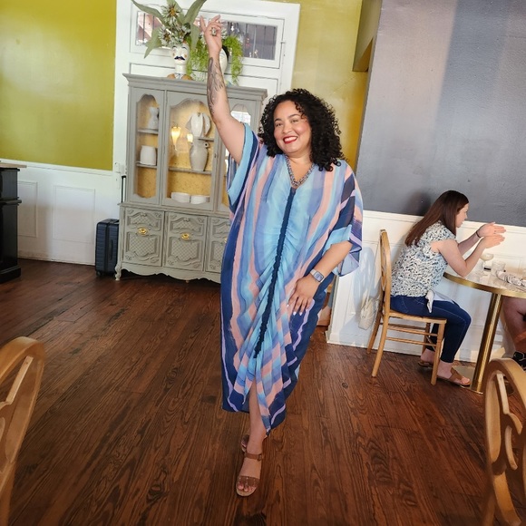 ELOQUII Kaftan Caftan dress - Picture 2 of 3